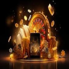 PAS77 Slot Bingo – tampilan ruang bingo online dengan kartu bingo berwarna dan bola nomor yang berputar